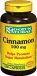 Cinnamon - Cannelle 500 mg 100 Capsules