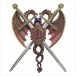 Swords on your door or wall!