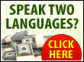 Earn Up To $315 A Day Translating Words!