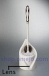 Motion Detection 720P Toilet Brush Hidden Bathroom Spy Camera DVR 32GB