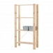  Ikea GORM shelving unit with extra shelf
