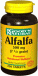Alfalfa - Luzerne 500 mg 250 Comprimés