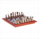 African animal and more beautiful chess set