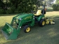 2010 John Deere 2305 4WD w/ Loader and Mower