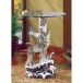 Wolf Table with Glass Tabletop