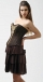 STEEL BONED COURTURE CORSET BY USA