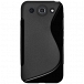 Amzer® TPU Hybrid Case - Solid Black for LG Optimus G Pro E980 at Fommy