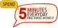 Got 5 minutes? We've got over $10,000 for you then! Join for free, post ads, and make Heaps of Money