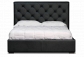Zoe Storage Bed in Black, White or Brown