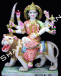 marble Durga statue 