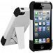 Amzer® Double Layer Hybrid Case with Kickstand for iPhone 5s at fommy