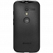 Amzer® Pudding TPU Case - Black for Moto X XT1055