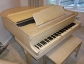 White Baby Grand Piano 