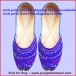 Beaded shoes for wedding