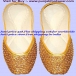 Beaded indian shoes