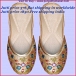 Vintage Ivory Wedding Shoes 