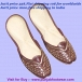 Indian Fashion footwear 