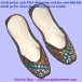 New Indian Fashion shoes for women 