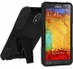 Amzer® Double Layer Hybrid Kickstand Case for Samsung GALAXY Note 3 at fommy
