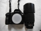 Pentax SLR digital camera K-30 with SMC Pentax dal lens