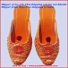Ladies Leather  Beaded Shoes 