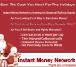 Work from home, start earning money today!!! 