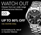 Minimum 20% Off On Select Watches festival offers