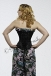 Taffeta Waist Training corset