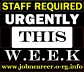 URGENTLY Staff Required (Start This Week)