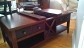 2 living room tables; coffee table & end table