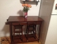 Breakfast bar table with stools