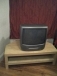 Wood TV Bench