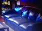 4seater leather couch 