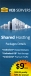 Offers affordable cheap cPanel web hosting 