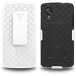 Free Shipping Amzer Shellster Case with Kickstand for LG Nexus 5
