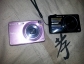  2 Sony Cybershot Point And Shoot Cameras 