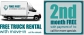 Free Truck Rental with Move-in at Pines West Storage Center