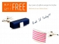 Christmas arrived at Star Cufflinks- Buy 2 Get 1 Free