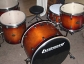 Ludwig drumkit for sale w/SKB cases