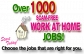 home based jobs