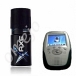 Spy Bathroom Armani Mania Bottle Wireless Hidden Spy Camera 2.4GHZ MP4 Player Receiver