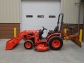 2007 Kubota B2320 Loader Deck Blade 4WD