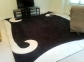 CARPET BLACK&WHITE 