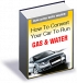 Run Autos With Water