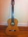Acoustic Guitar with Black Case