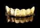 Gold Grillz Teeth