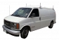 450lb 2 Bar / 3 Bar Aluminum Van Ladder / Utility Rack - Brand New