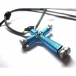 Nail Cross Necklace