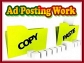 Advertising Job in Internet