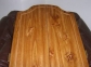 dartboard in cabinet 